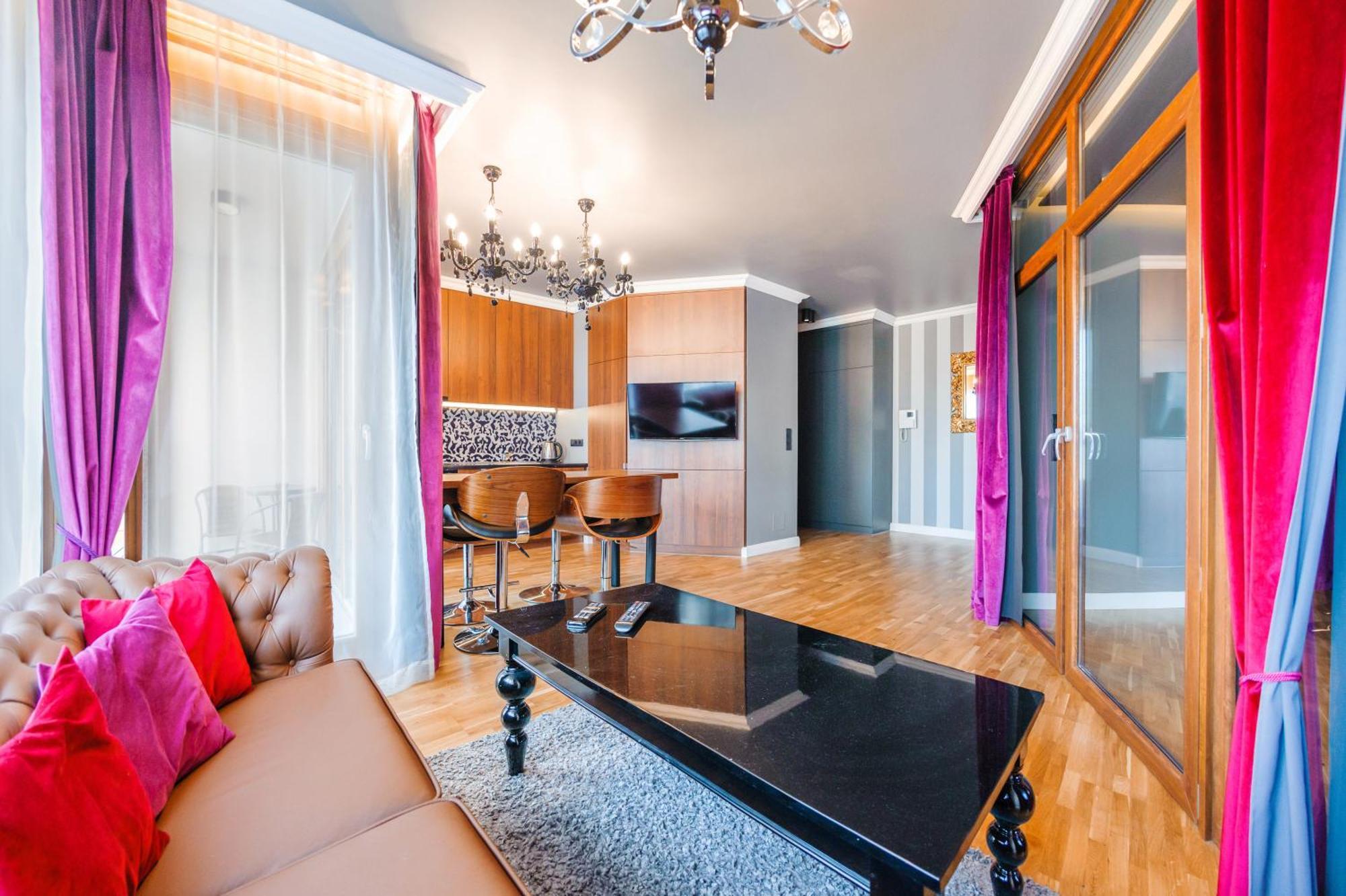 Apartamenty Sun & Snow Aura Gdansk Exterior photo